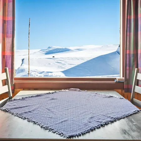 בית נופש Awesome In Voringsfoss With Sauna Maurset