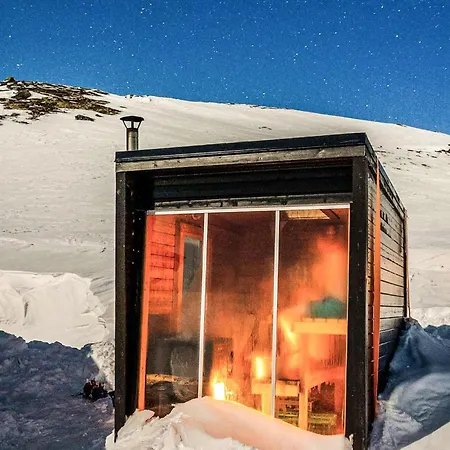 Awesome In Voringsfoss With Sauna Maurset