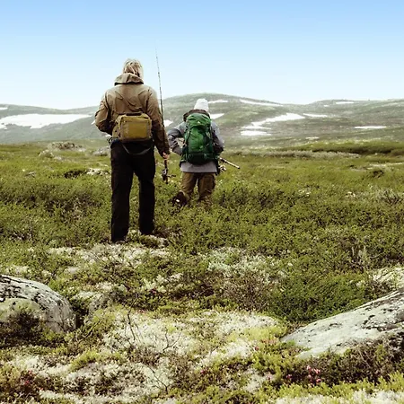 Awesome In Voringsfoss With Sauna * Maurset