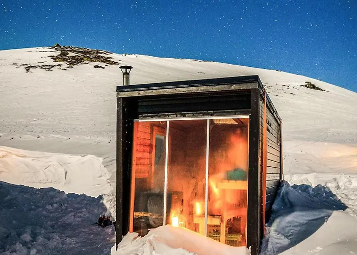 Awesome In Voringsfoss With Sauna Maurset